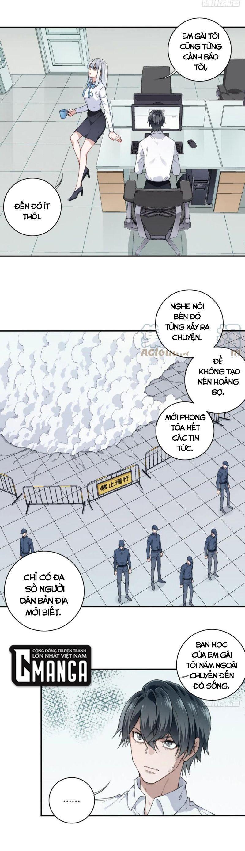 Tôi Là Người Môi Giới Của Ngôi Nhà Kỳ Quái Chapter 59 - Trang 16