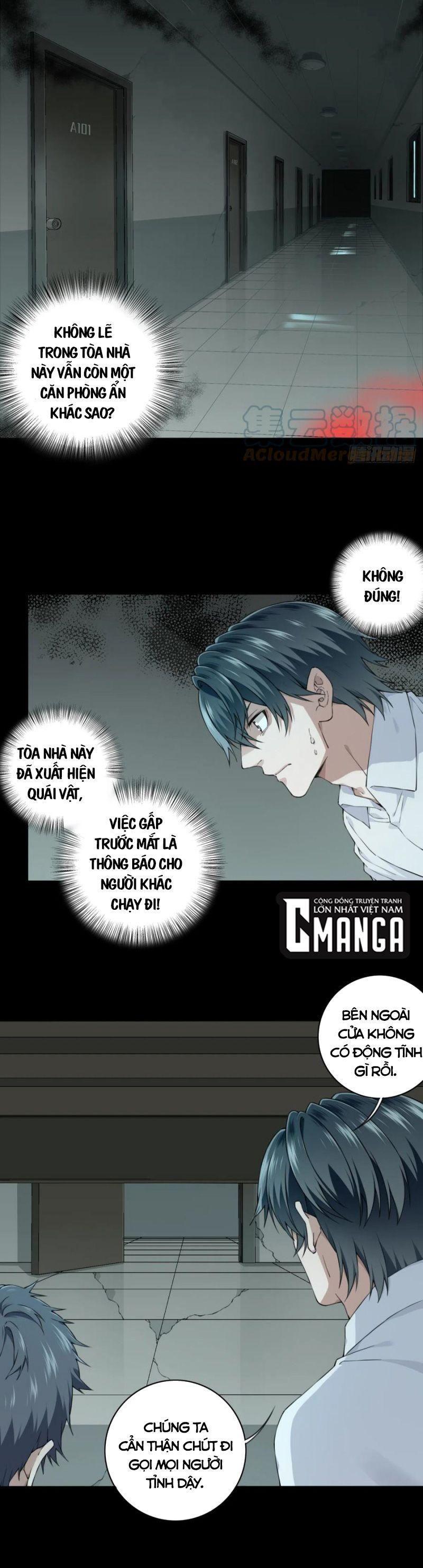 Tôi Là Người Môi Giới Của Ngôi Nhà Kỳ Quái Chapter 50 - Trang 7