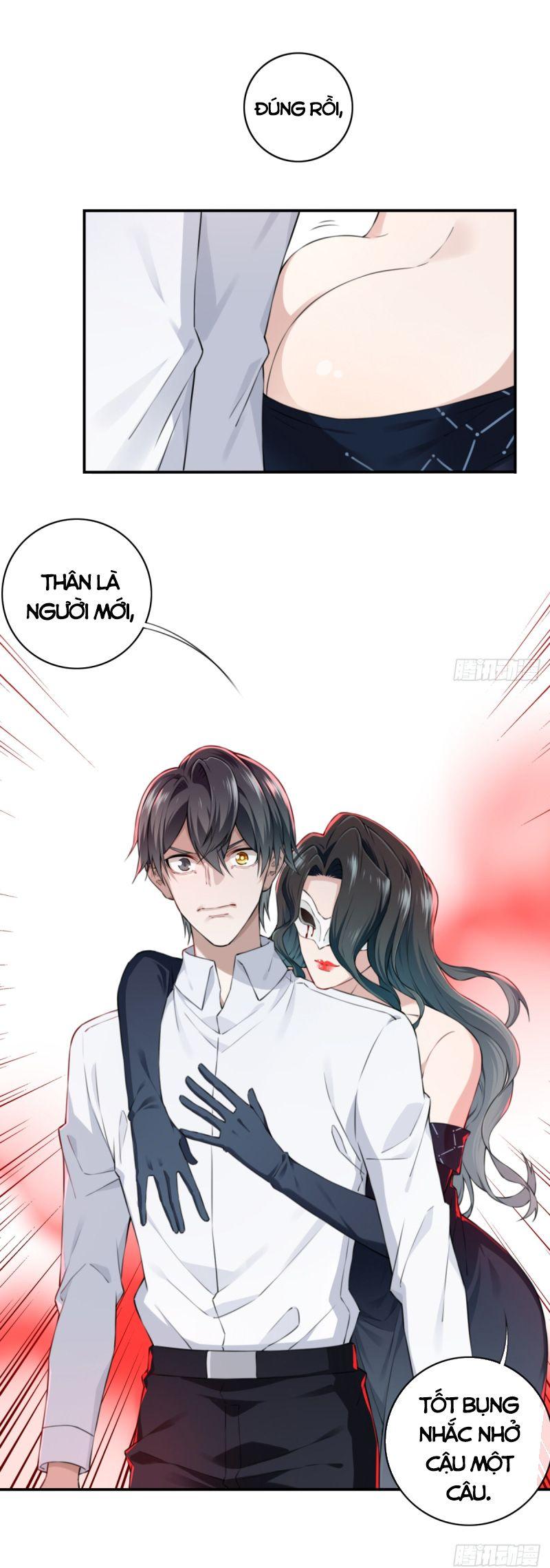 Tôi Là Người Môi Giới Của Ngôi Nhà Kỳ Quái Chapter 13 - Trang 7