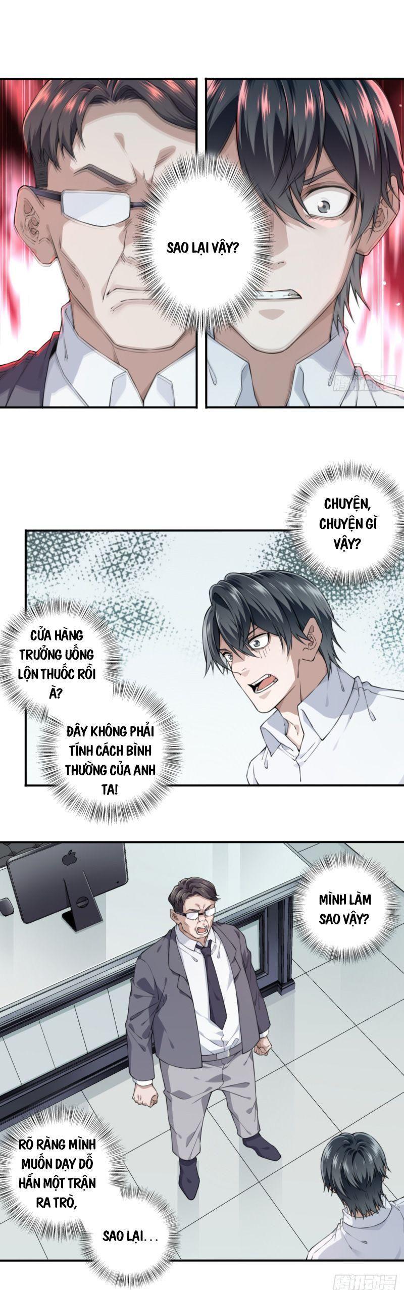 Tôi Là Người Môi Giới Của Ngôi Nhà Kỳ Quái Chapter 39 - Trang 11