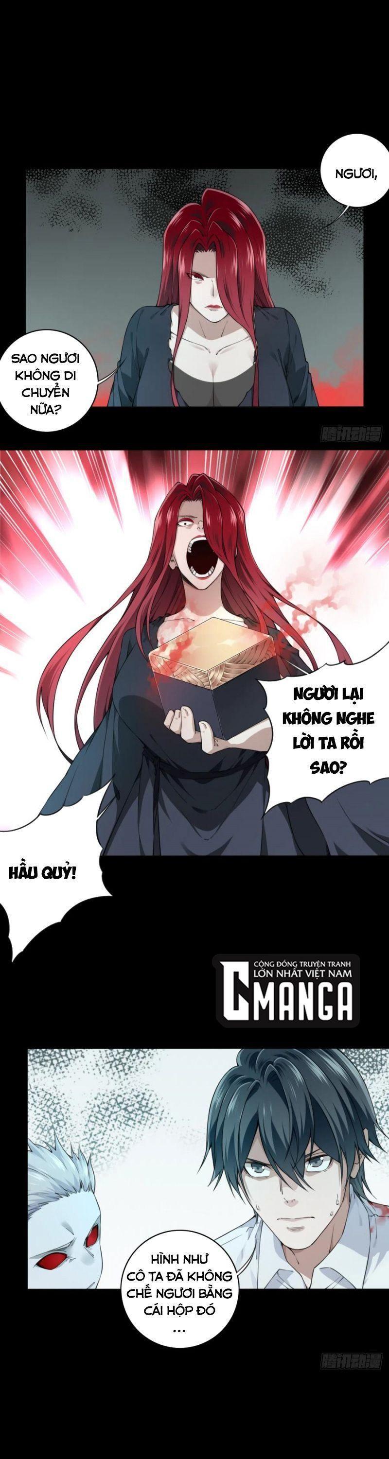 Tôi Là Người Môi Giới Của Ngôi Nhà Kỳ Quái Chapter 71 - Trang 13