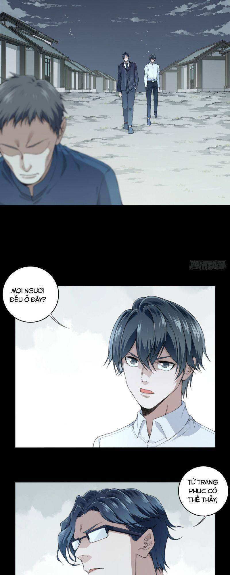 Tôi Là Người Môi Giới Của Ngôi Nhà Kỳ Quái Chapter 83 - Trang 4