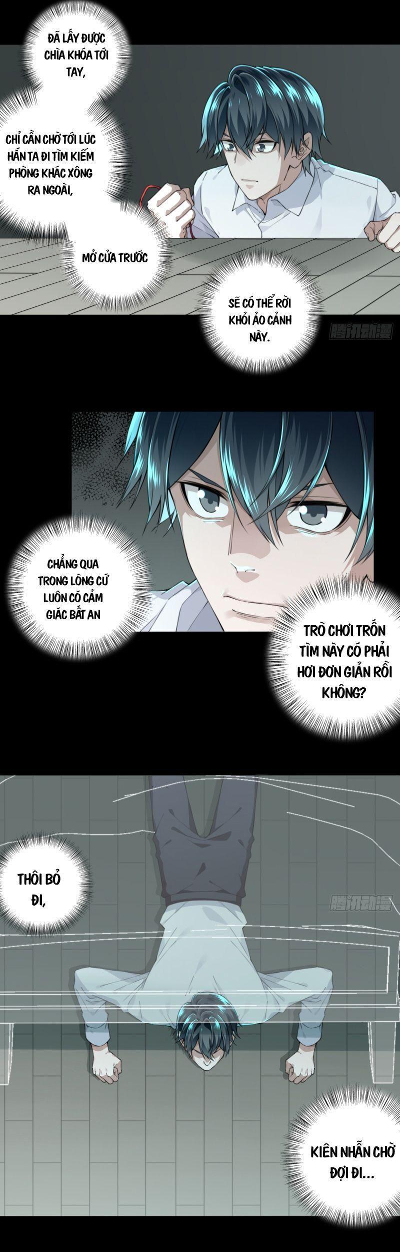 Tôi Là Người Môi Giới Của Ngôi Nhà Kỳ Quái Chapter 36 - Trang 5