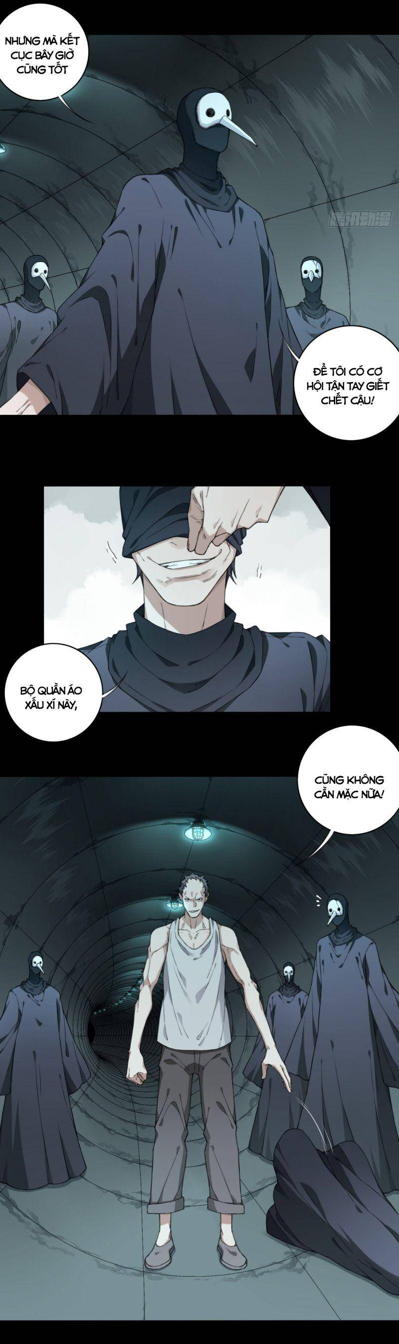 Tôi Là Người Môi Giới Của Ngôi Nhà Kỳ Quái Chapter 105 - Trang 3