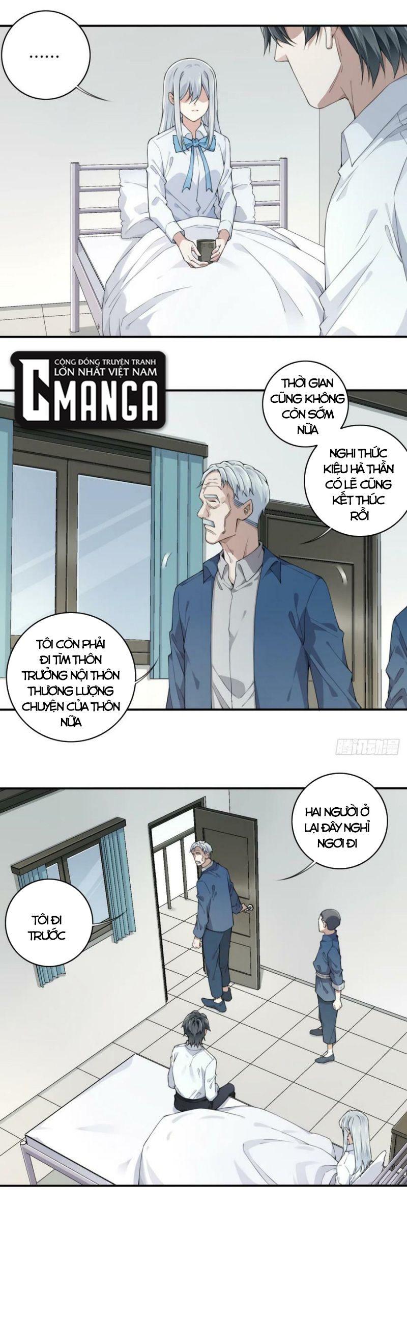 Tôi Là Người Môi Giới Của Ngôi Nhà Kỳ Quái Chapter 81 - Trang 10