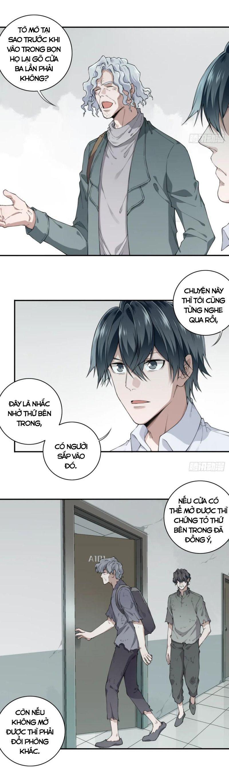 Tôi Là Người Môi Giới Của Ngôi Nhà Kỳ Quái Chapter 47 - Trang 5