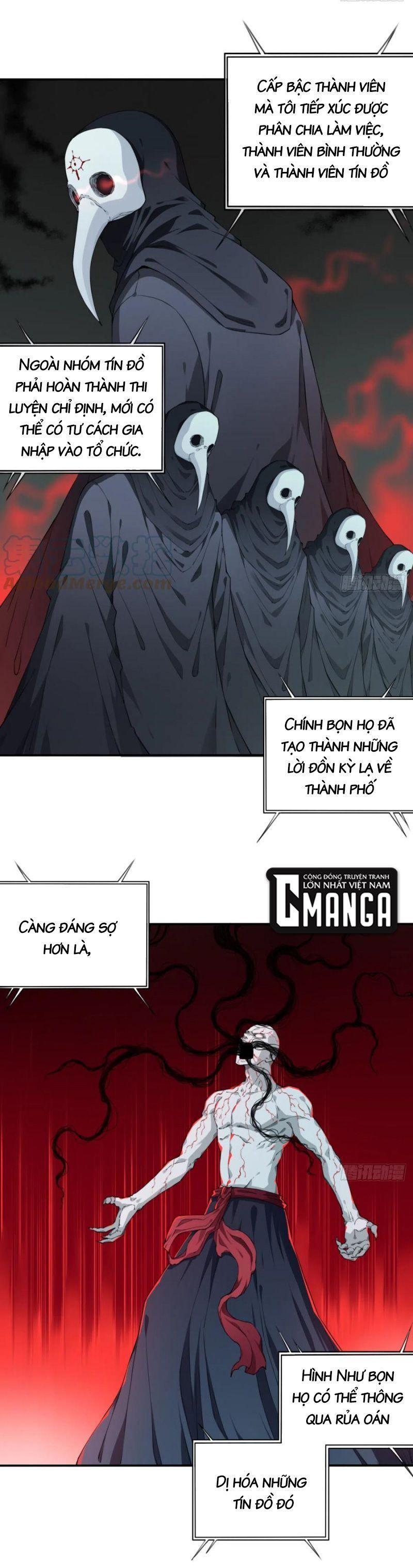 Tôi Là Người Môi Giới Của Ngôi Nhà Kỳ Quái Chapter 45 - Trang 2