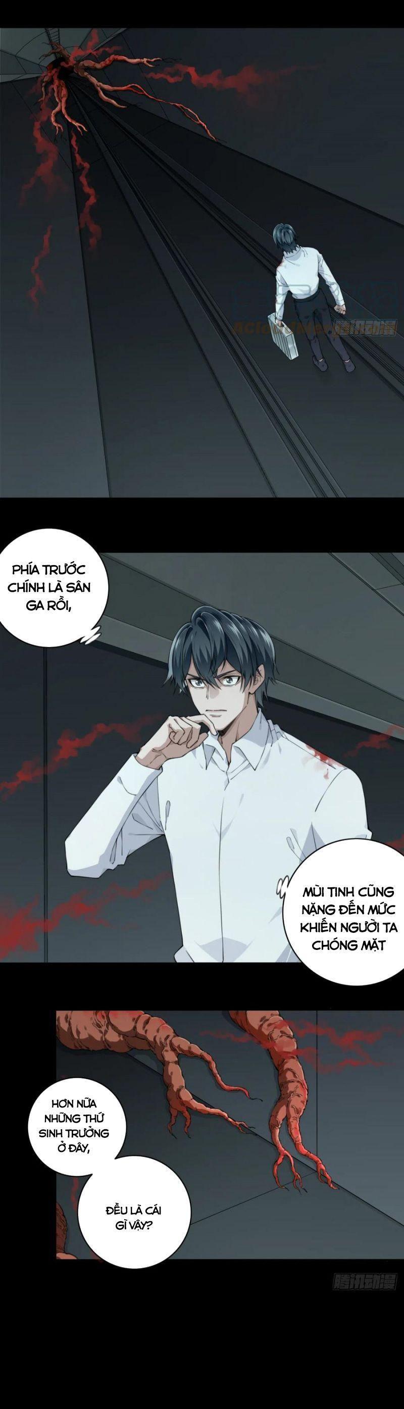 Tôi Là Người Môi Giới Của Ngôi Nhà Kỳ Quái Chapter 67 - Trang 7