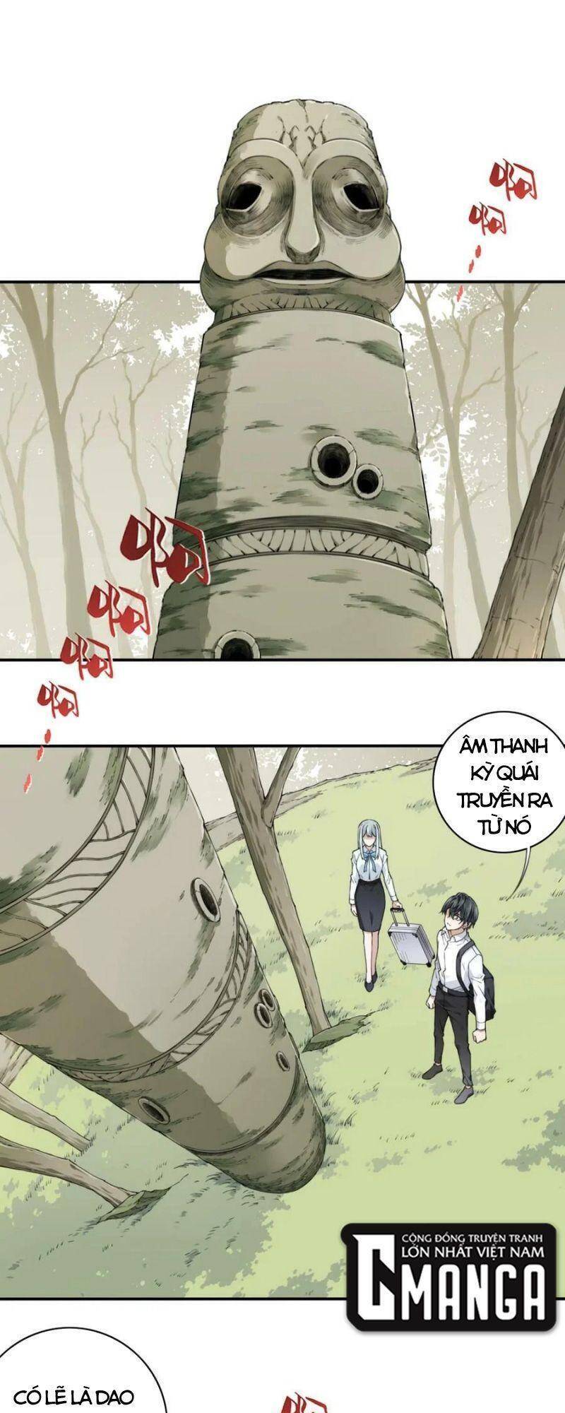 Tôi Là Người Môi Giới Của Ngôi Nhà Kỳ Quái Chapter 79 - Trang 0