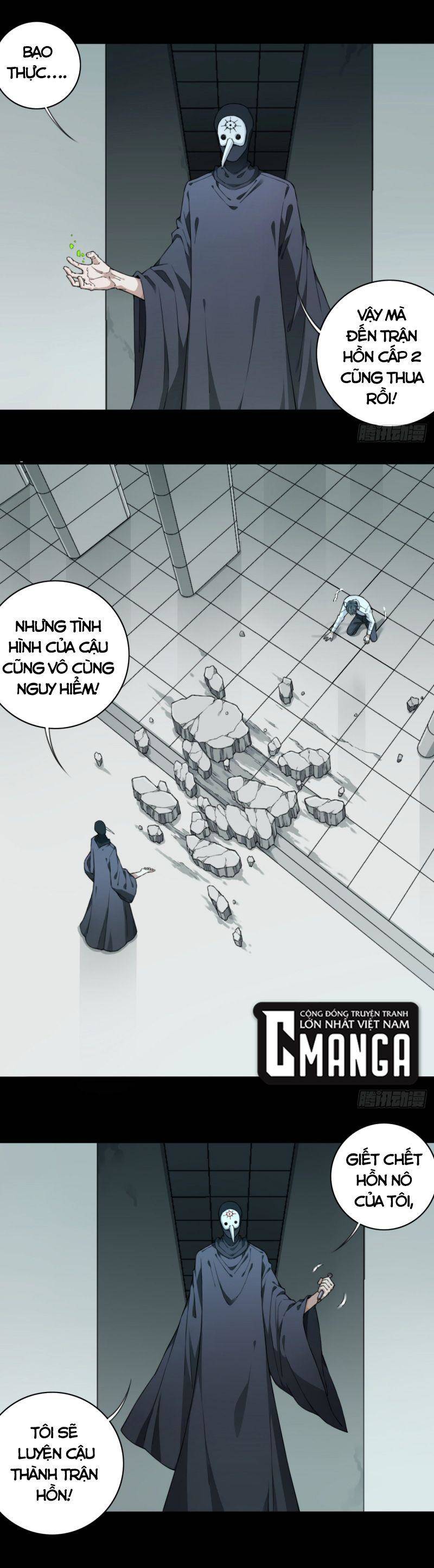 Tôi Là Người Môi Giới Của Ngôi Nhà Kỳ Quái Chapter 111 - Trang 7