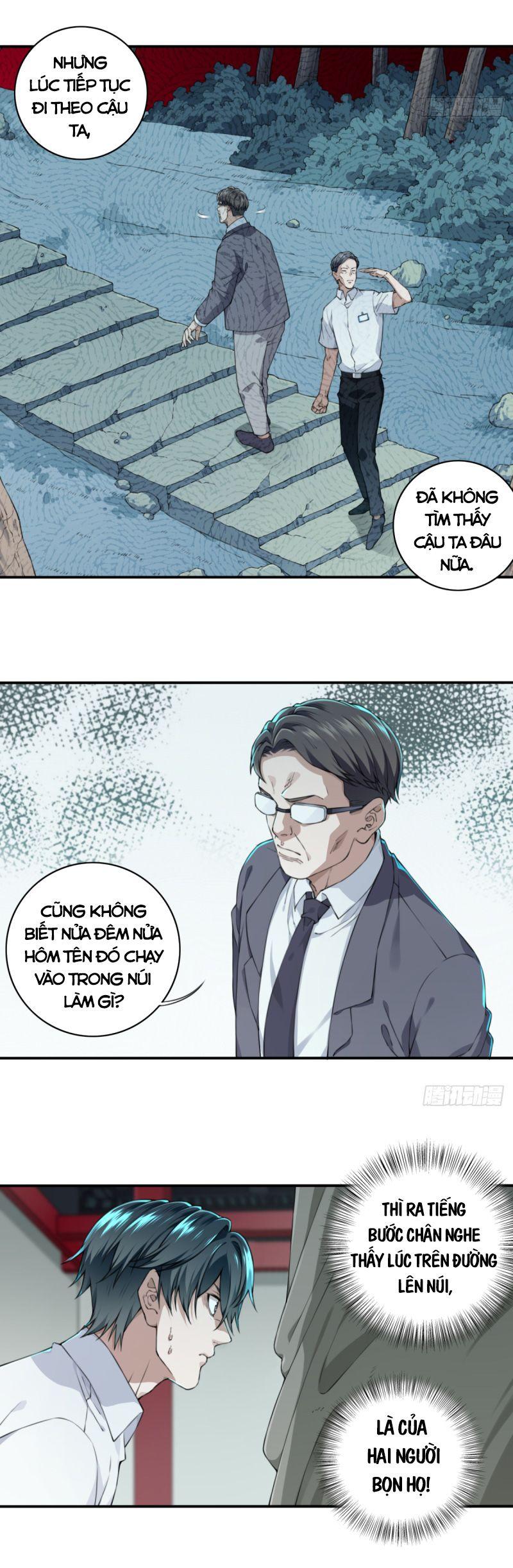 Tôi Là Người Môi Giới Của Ngôi Nhà Kỳ Quái Chapter 21 - Trang 3