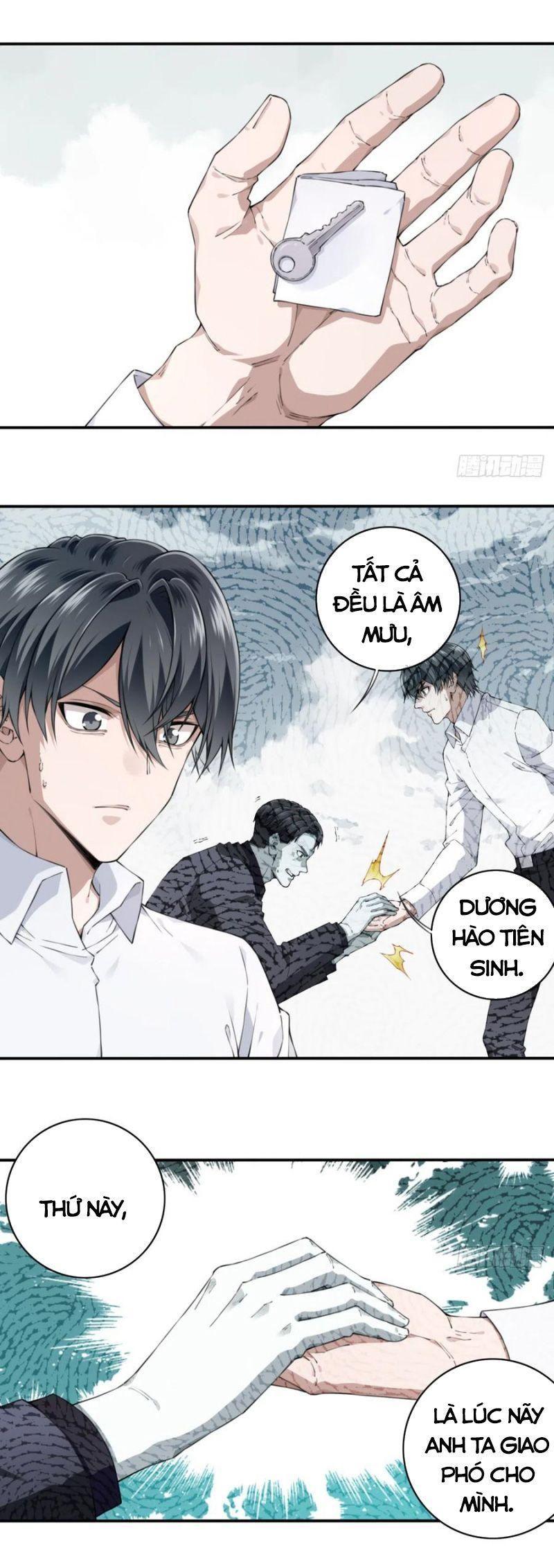 Tôi Là Người Môi Giới Của Ngôi Nhà Kỳ Quái Chapter 42 - Trang 18