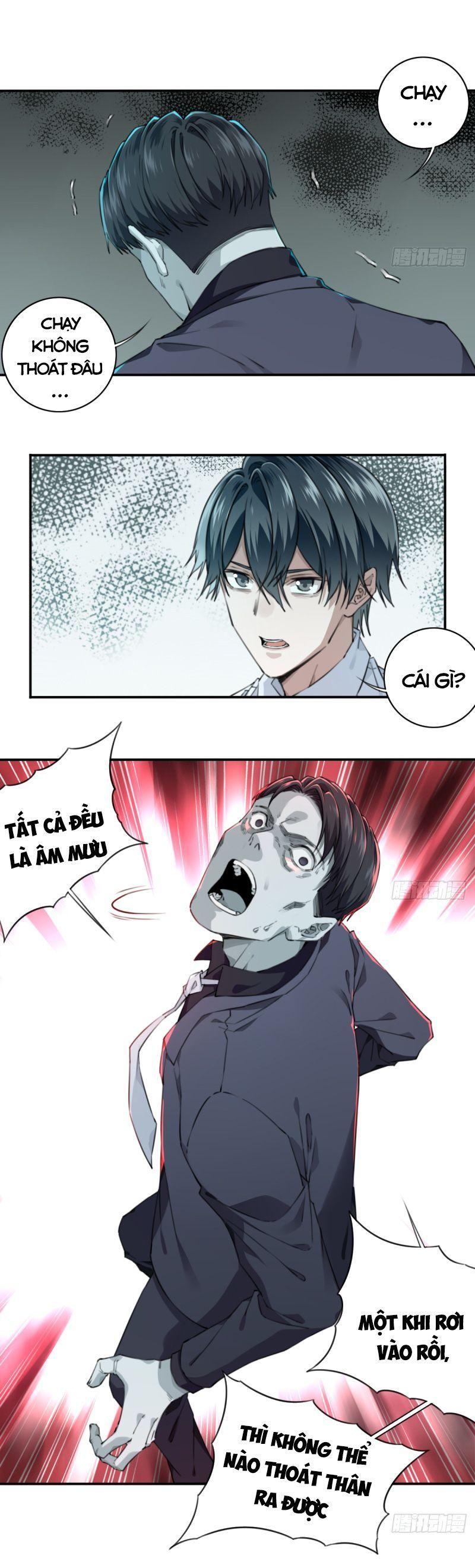 Tôi Là Người Môi Giới Của Ngôi Nhà Kỳ Quái Chapter 41 - Trang 18