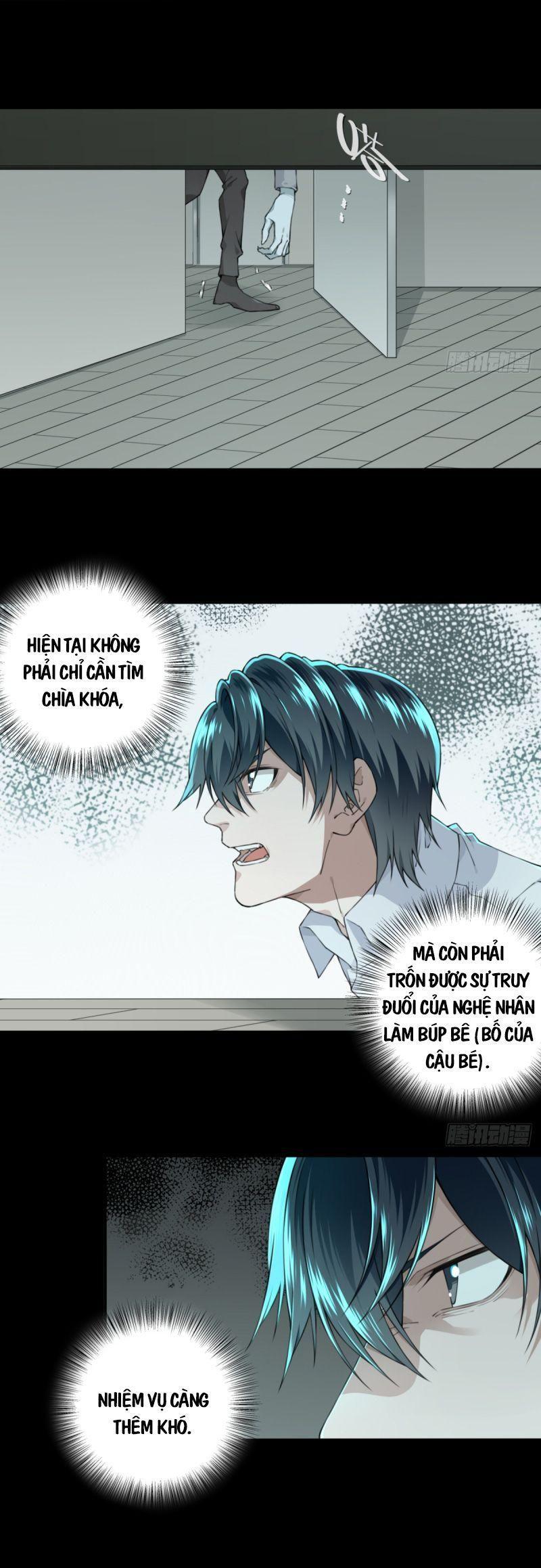 Tôi Là Người Môi Giới Của Ngôi Nhà Kỳ Quái Chapter 35 - Trang 19