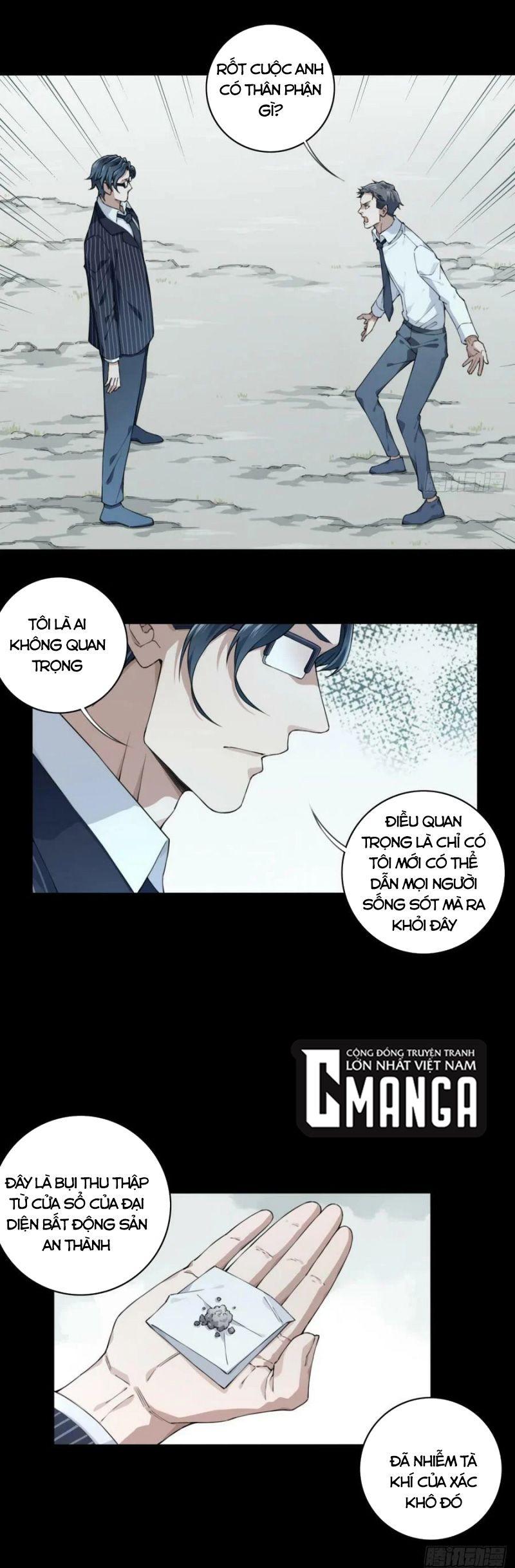 Tôi Là Người Môi Giới Của Ngôi Nhà Kỳ Quái Chapter 85 - Trang 6