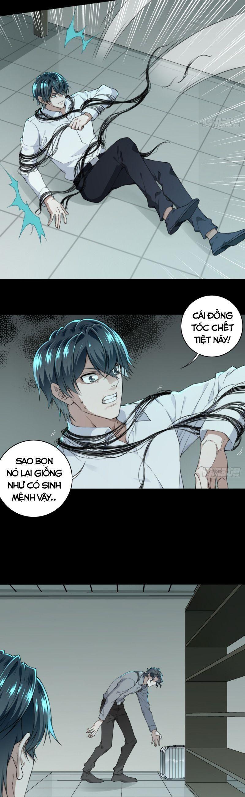 Tôi Là Người Môi Giới Của Ngôi Nhà Kỳ Quái Chapter 38 - Trang 15