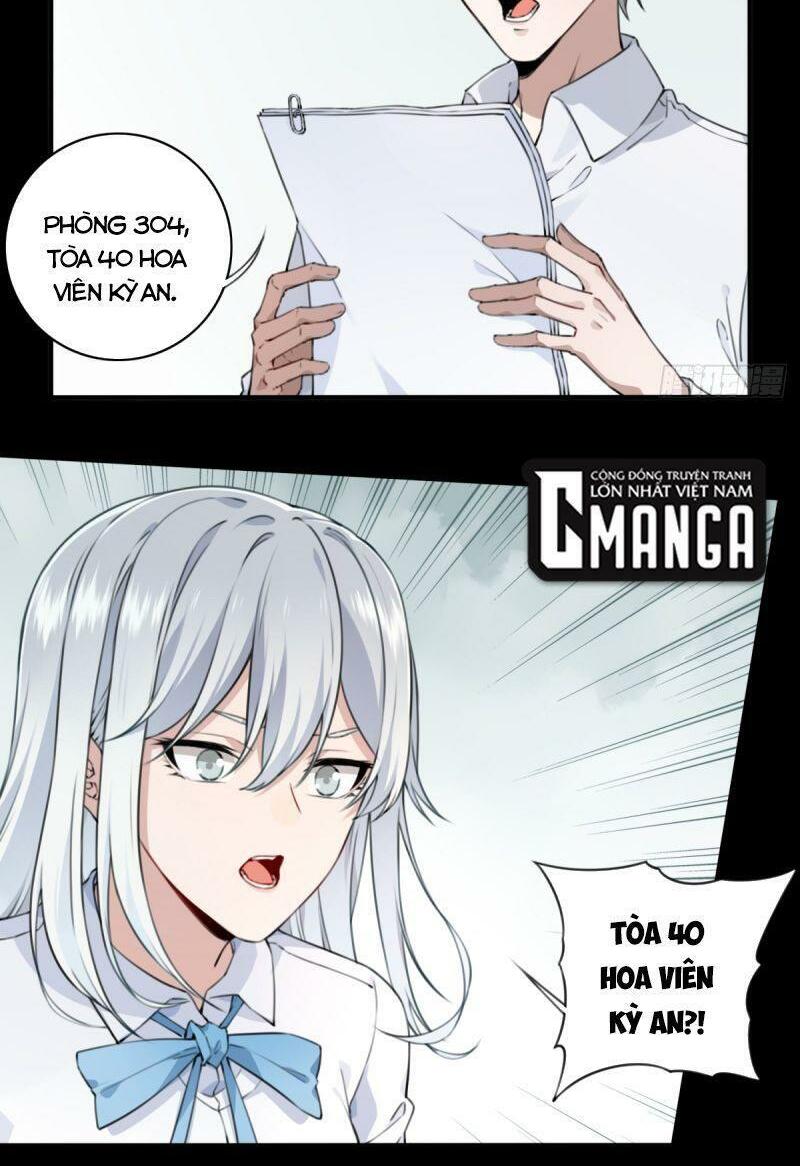 Tôi Là Người Môi Giới Của Ngôi Nhà Kỳ Quái Chapter 4 - Trang 12