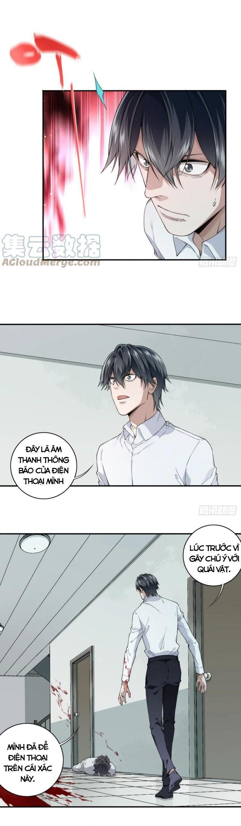 Tôi Là Người Môi Giới Của Ngôi Nhà Kỳ Quái Chapter 57 - Trang 5