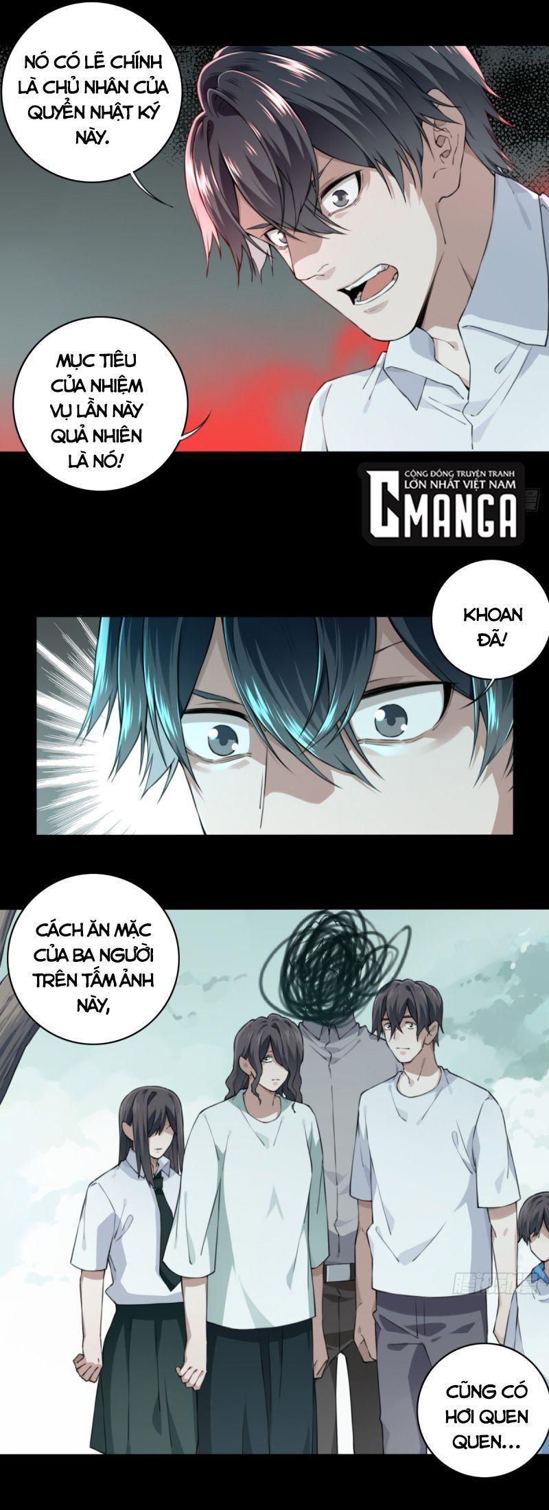 Tôi Là Người Môi Giới Của Ngôi Nhà Kỳ Quái Chapter 34 - Trang 14