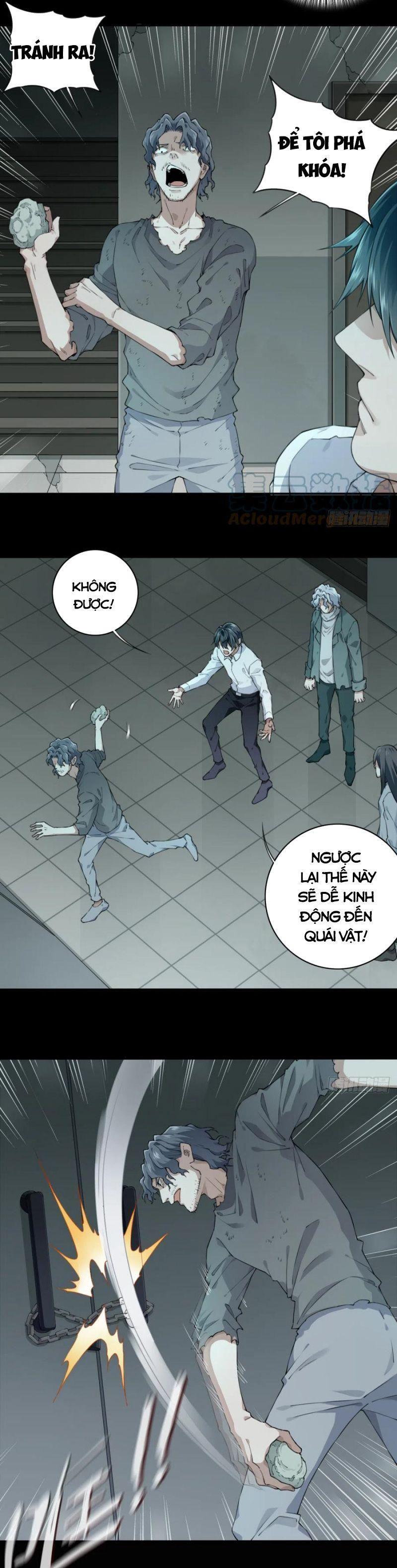 Tôi Là Người Môi Giới Của Ngôi Nhà Kỳ Quái Chapter 51 - Trang 7