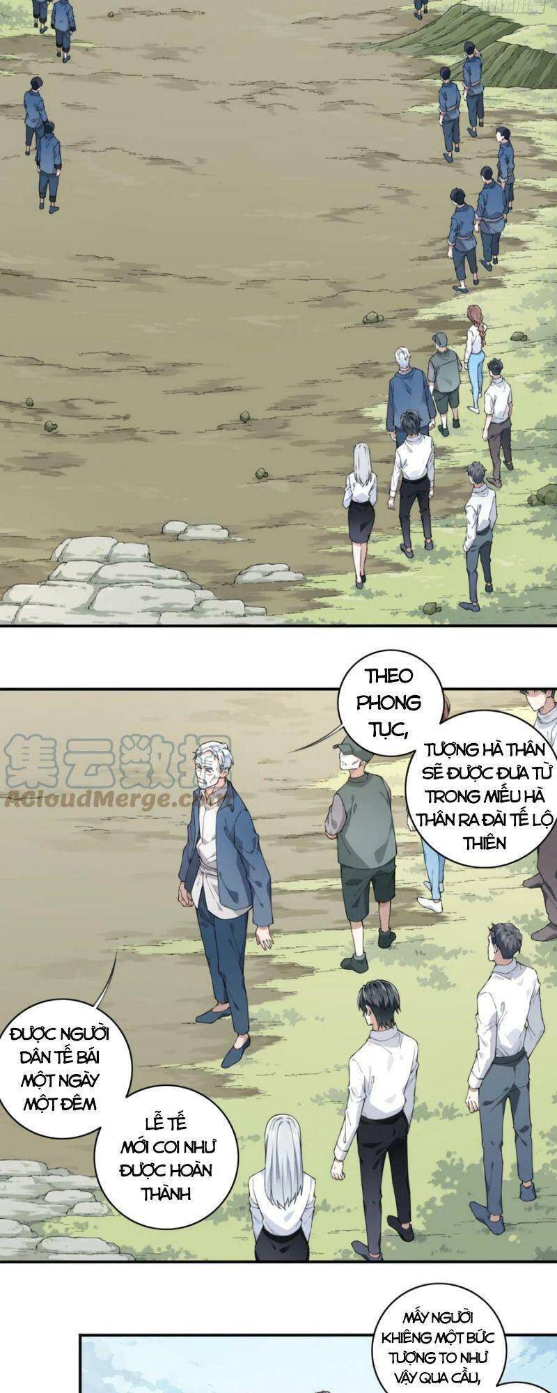 Tôi Là Người Môi Giới Của Ngôi Nhà Kỳ Quái Chapter 80 - Trang 29