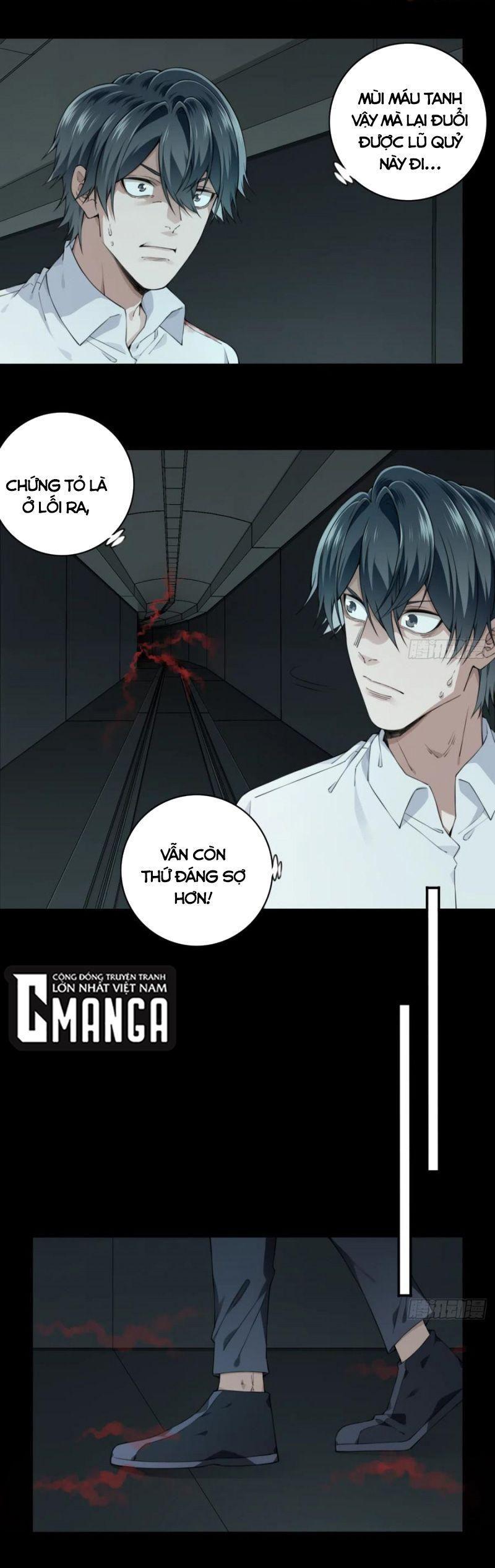 Tôi Là Người Môi Giới Của Ngôi Nhà Kỳ Quái Chapter 67 - Trang 6