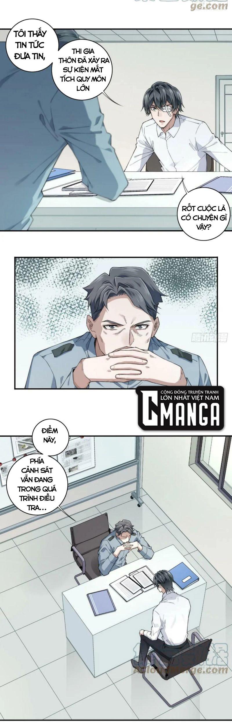 Tôi Là Người Môi Giới Của Ngôi Nhà Kỳ Quái Chapter 95 - Trang 2