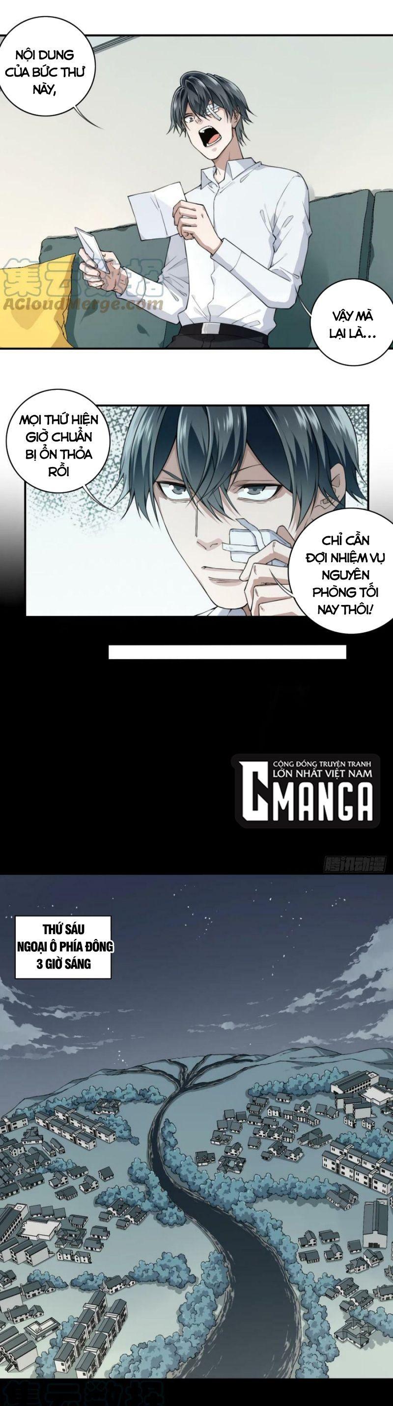 Tôi Là Người Môi Giới Của Ngôi Nhà Kỳ Quái Chapter 98 - Trang 2