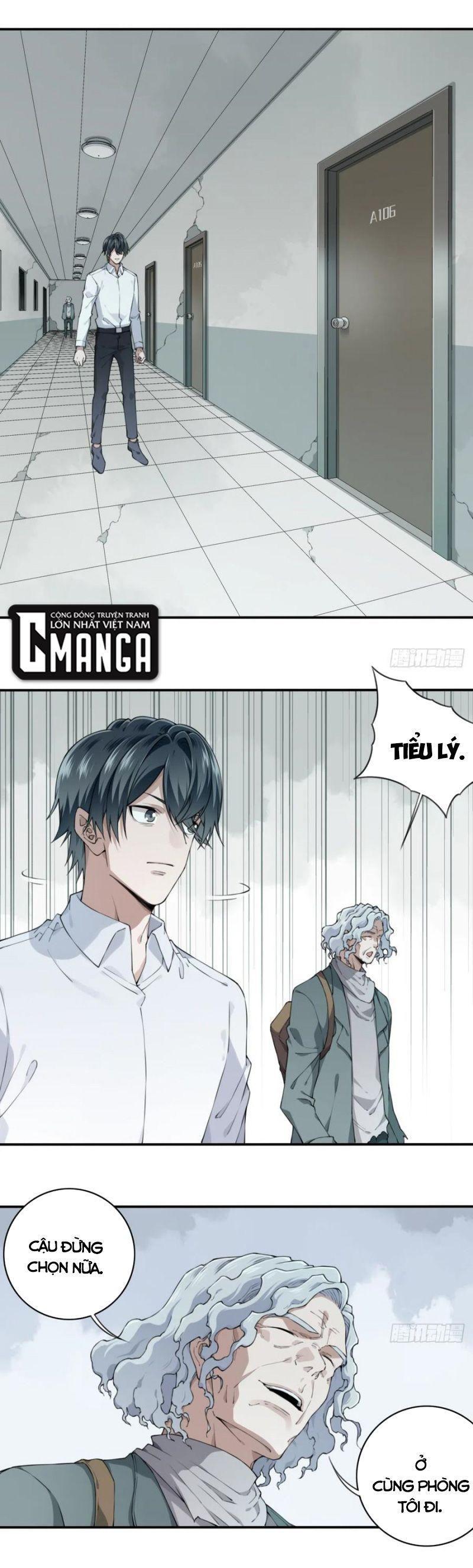 Tôi Là Người Môi Giới Của Ngôi Nhà Kỳ Quái Chapter 47 - Trang 8