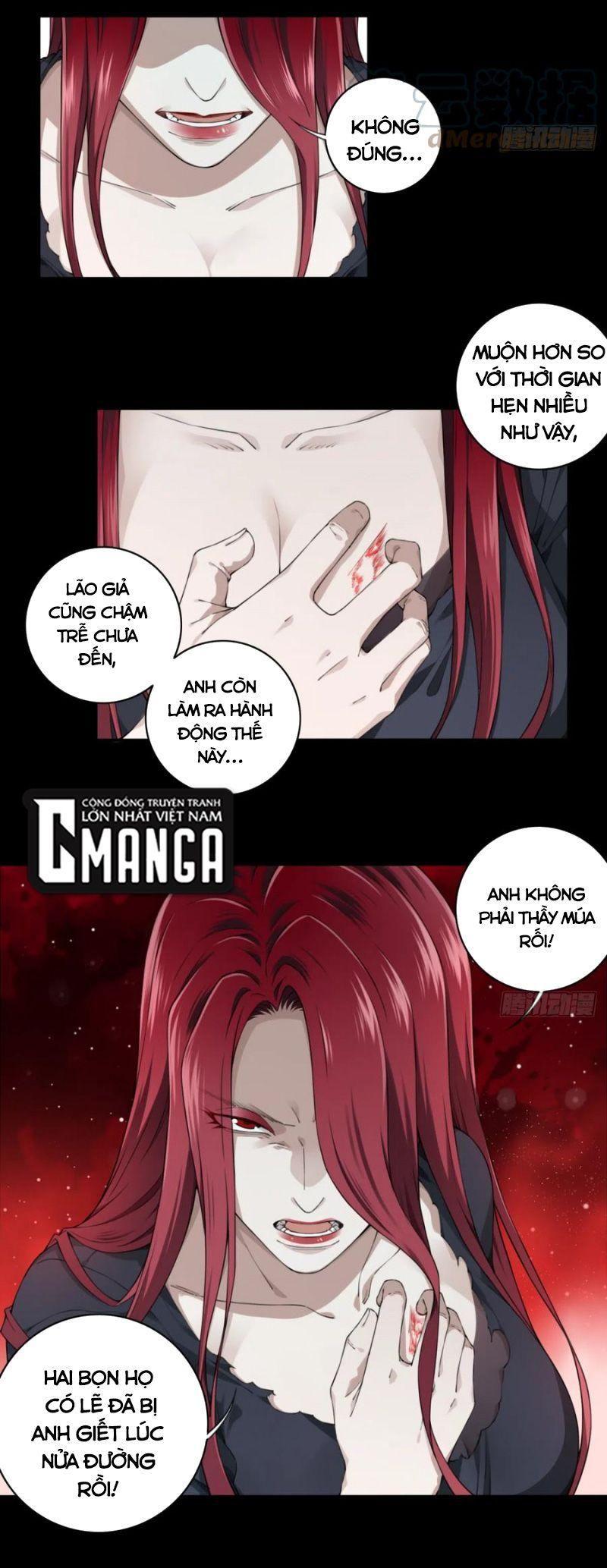 Tôi Là Người Môi Giới Của Ngôi Nhà Kỳ Quái Chapter 68 - Trang 8