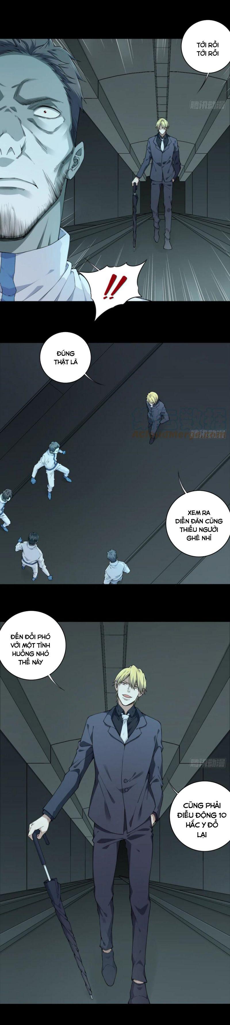 Tôi Là Người Môi Giới Của Ngôi Nhà Kỳ Quái Chapter 74 - Trang 2