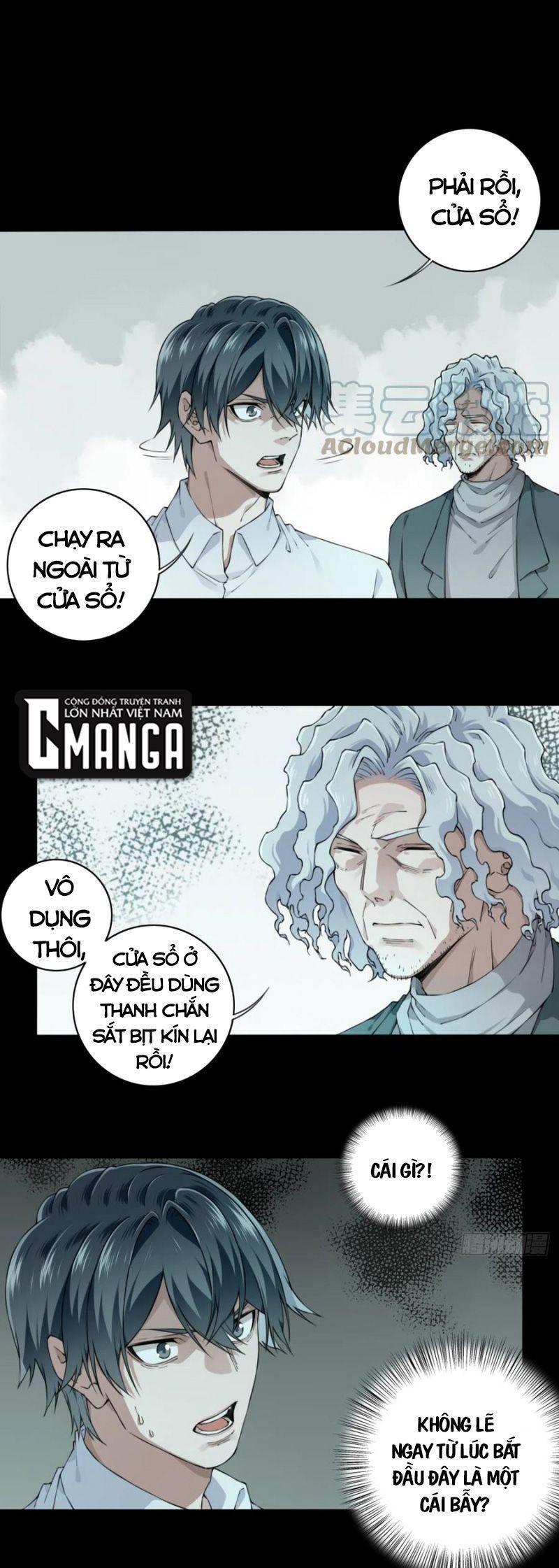 Tôi Là Người Môi Giới Của Ngôi Nhà Kỳ Quái Chapter 51 - Trang 6