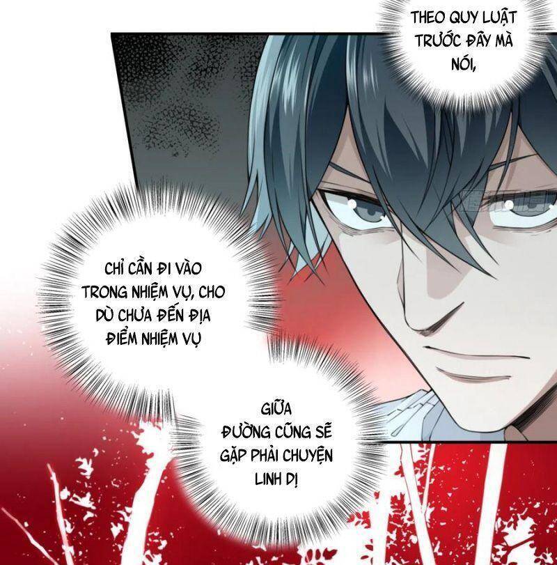 Tôi Là Người Môi Giới Của Ngôi Nhà Kỳ Quái Chapter 77 - Trang 31