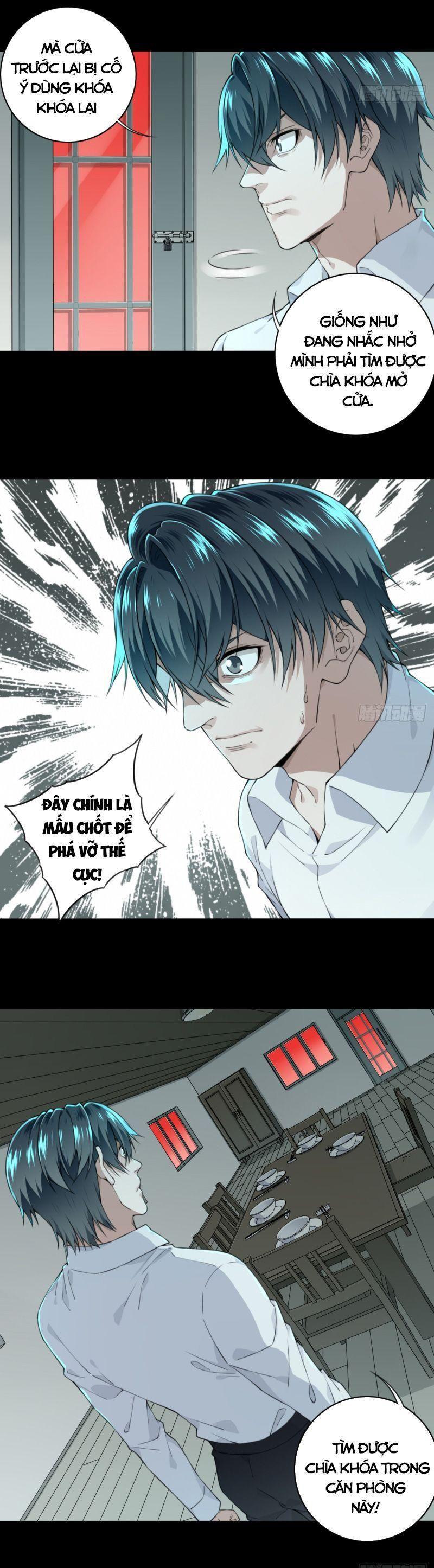 Tôi Là Người Môi Giới Của Ngôi Nhà Kỳ Quái Chapter 34 - Trang 7