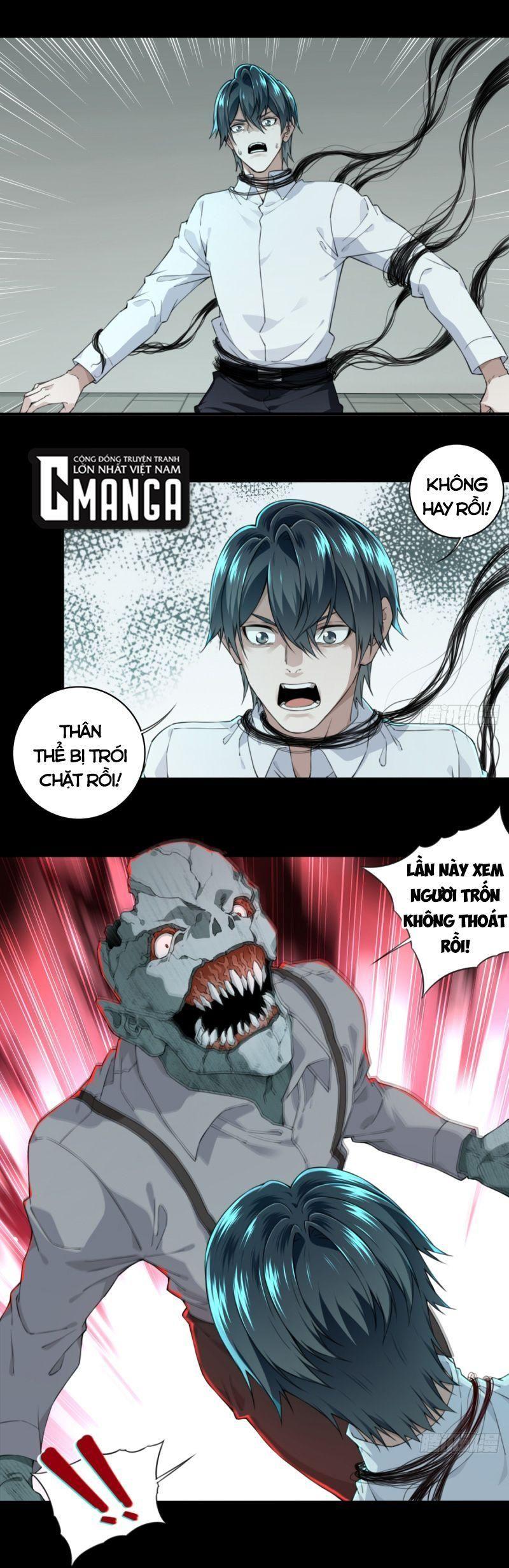 Tôi Là Người Môi Giới Của Ngôi Nhà Kỳ Quái Chapter 37 - Trang 4