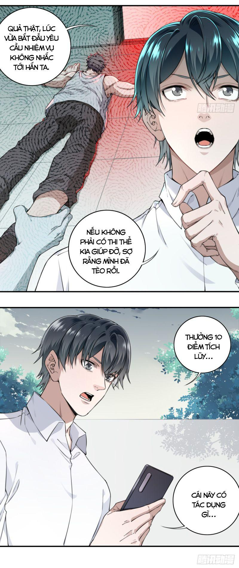 Tôi Là Người Môi Giới Của Ngôi Nhà Kỳ Quái Chapter 9 - Trang 9