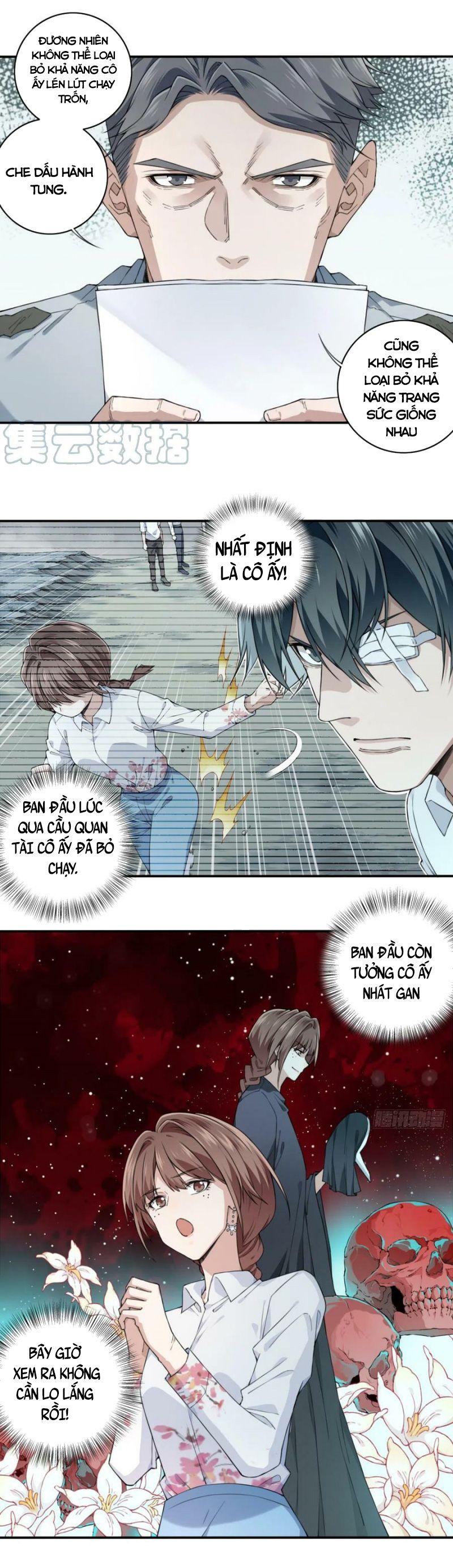 Tôi Là Người Môi Giới Của Ngôi Nhà Kỳ Quái Chapter 95 - Trang 7