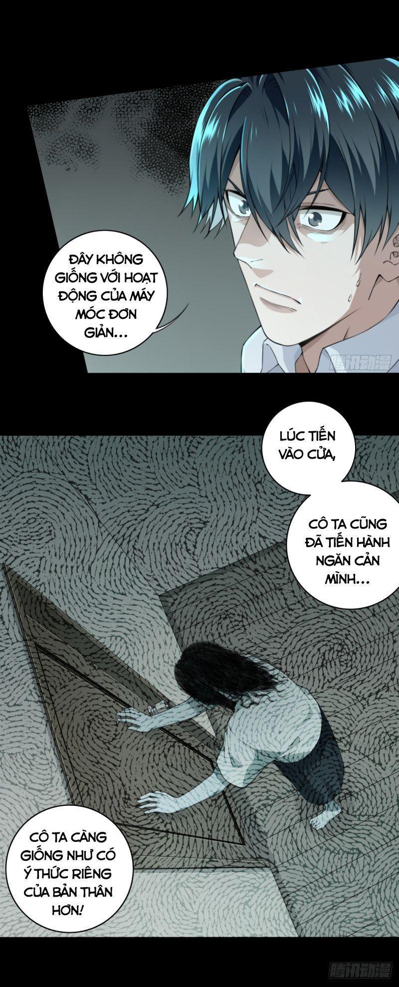 Tôi Là Người Môi Giới Của Ngôi Nhà Kỳ Quái Chapter 31 - Trang 15