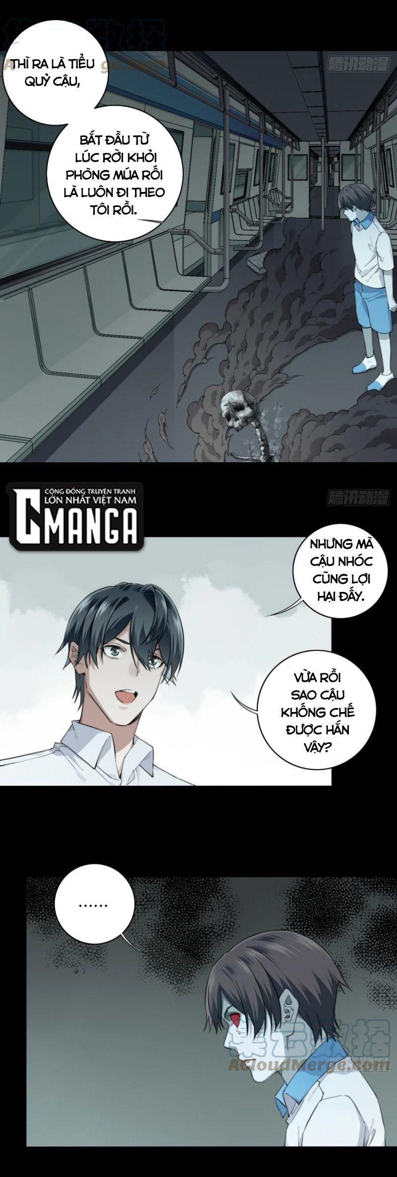 Tôi Là Người Môi Giới Của Ngôi Nhà Kỳ Quái Chapter 65 - Trang 10