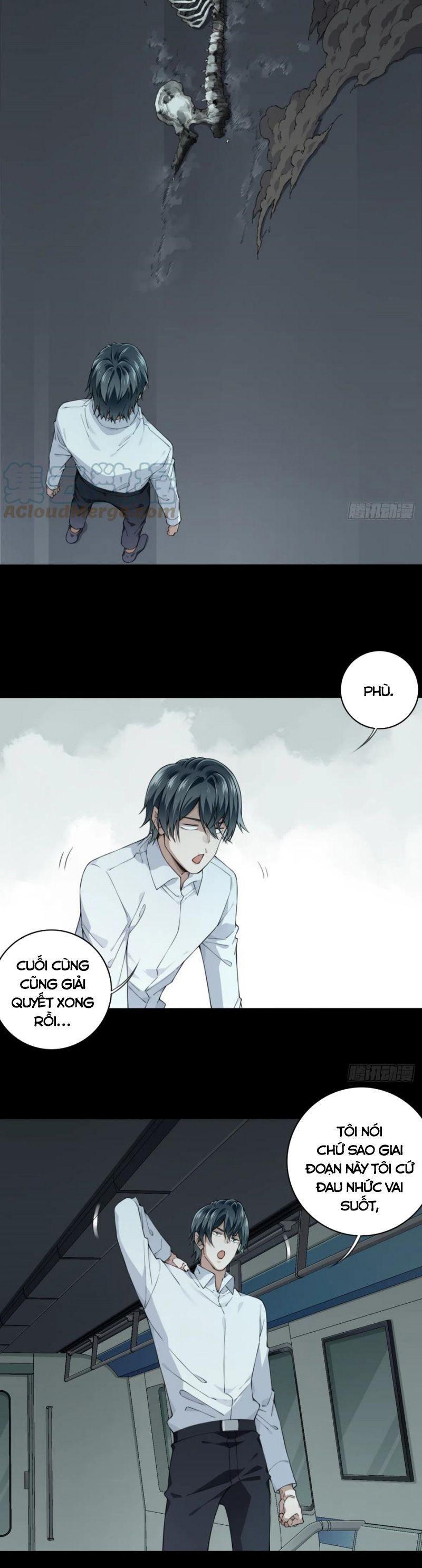 Tôi Là Người Môi Giới Của Ngôi Nhà Kỳ Quái Chapter 65 - Trang 9