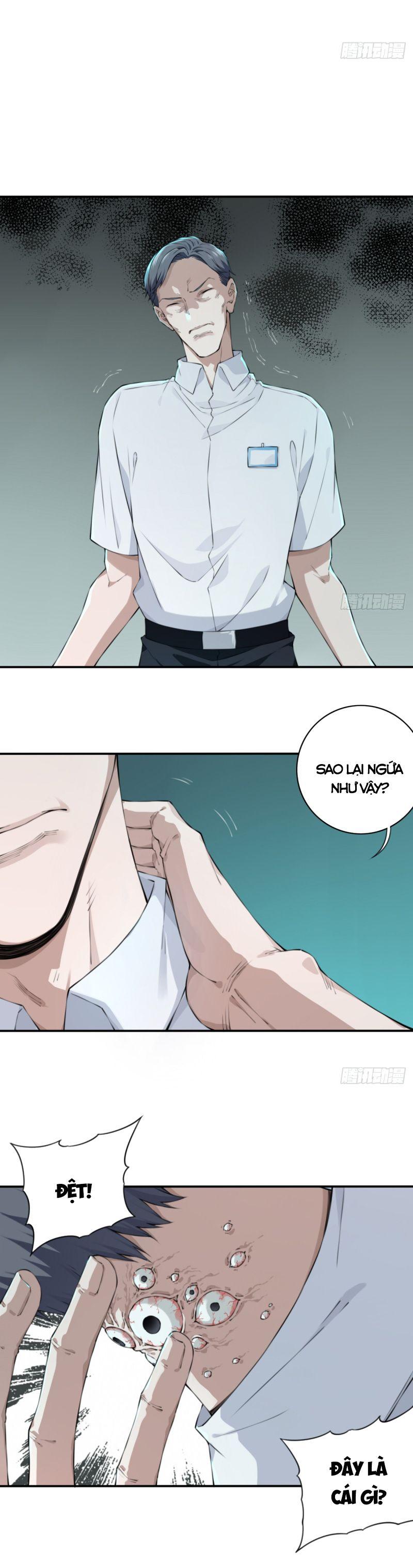 Tôi Là Người Môi Giới Của Ngôi Nhà Kỳ Quái Chapter 12 - Trang 9