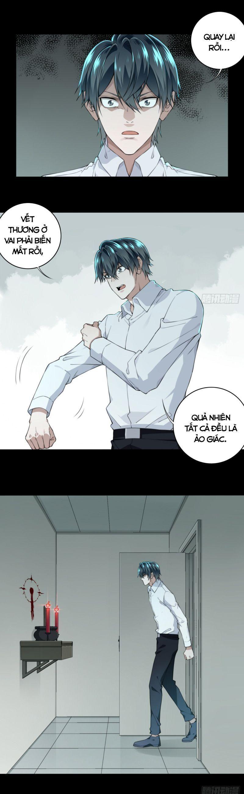 Tôi Là Người Môi Giới Của Ngôi Nhà Kỳ Quái Chapter 37 - Trang 13