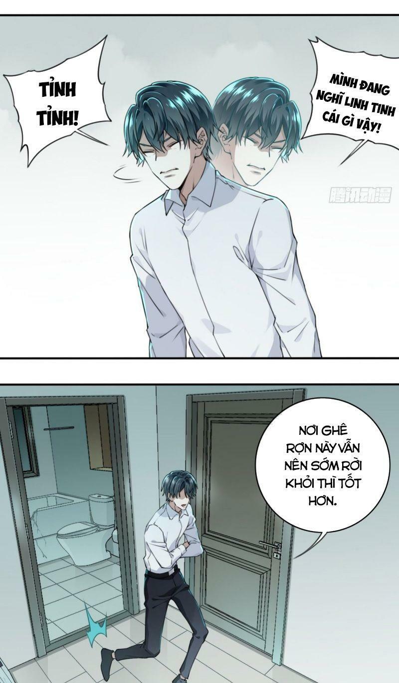 Tôi Là Người Môi Giới Của Ngôi Nhà Kỳ Quái Chapter 8 - Trang 25