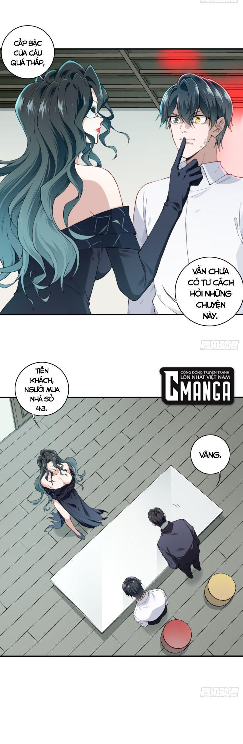 Tôi Là Người Môi Giới Của Ngôi Nhà Kỳ Quái Chapter 13 - Trang 6