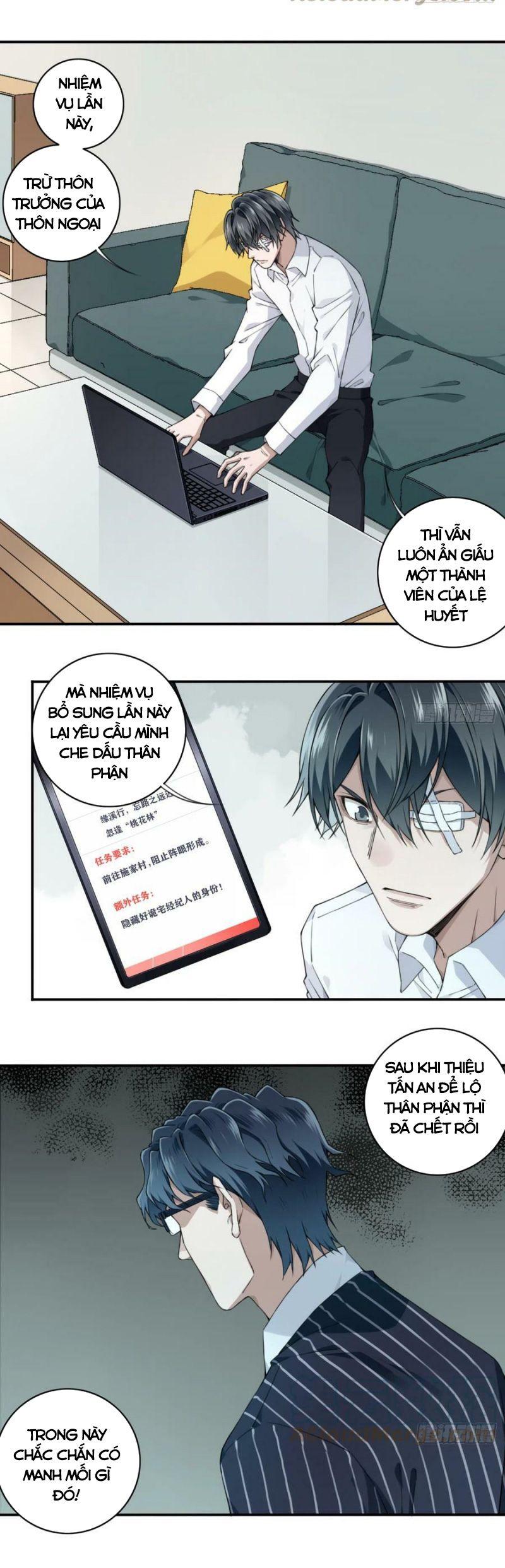 Tôi Là Người Môi Giới Của Ngôi Nhà Kỳ Quái Chapter 95 - Trang 9