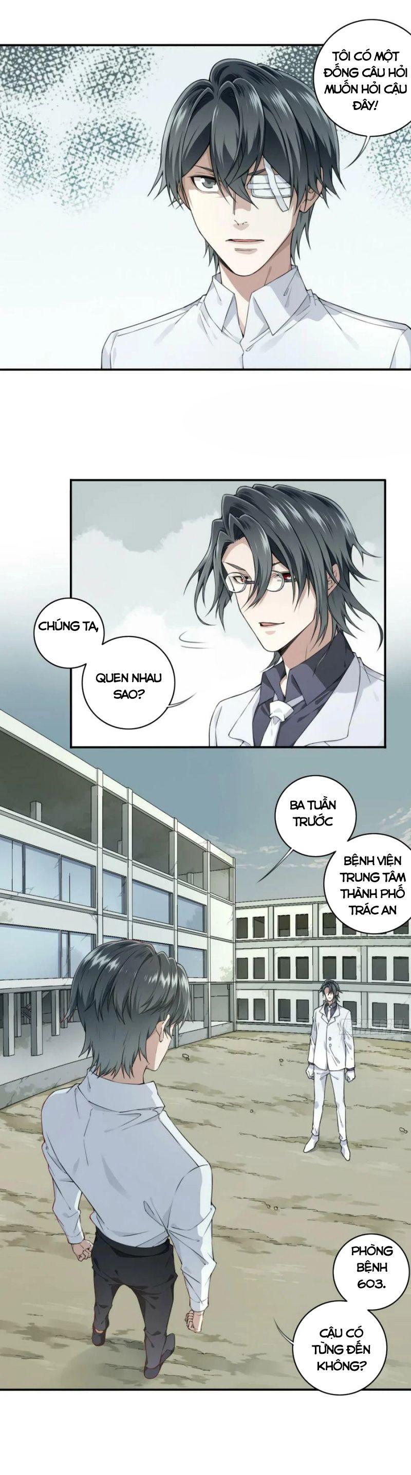 Tôi Là Người Môi Giới Của Ngôi Nhà Kỳ Quái Chapter 97 - Trang 5