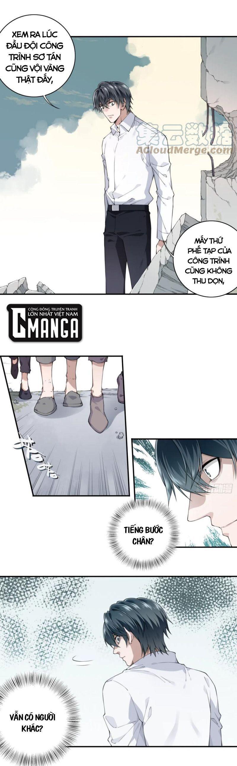 Tôi Là Người Môi Giới Của Ngôi Nhà Kỳ Quái Chapter 46 - Trang 11