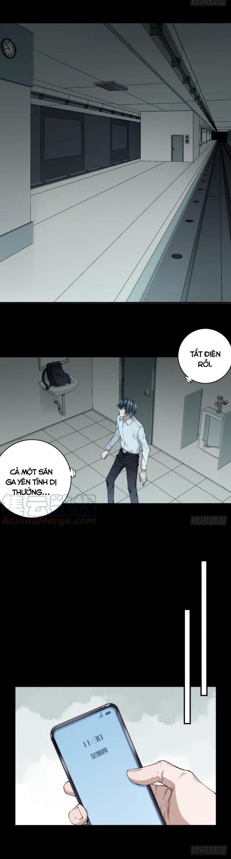 Tôi Là Người Môi Giới Của Ngôi Nhà Kỳ Quái Chapter 60 - Trang 11