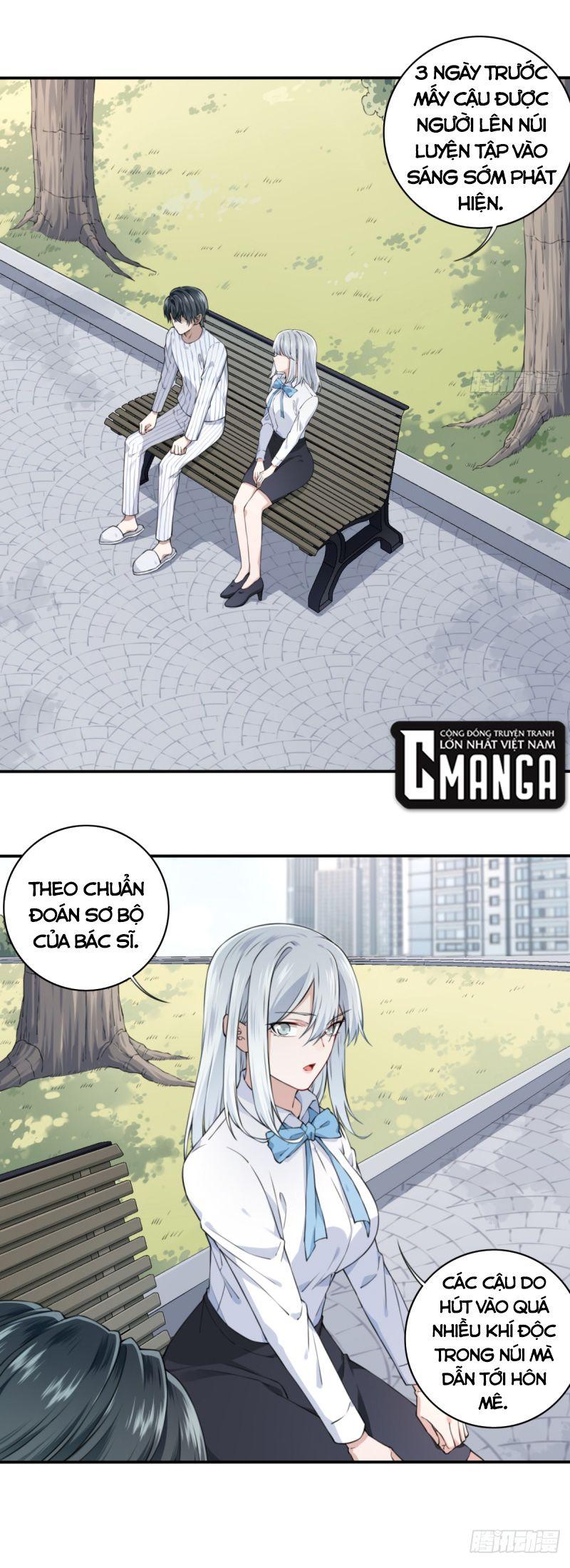 Tôi Là Người Môi Giới Của Ngôi Nhà Kỳ Quái Chapter 24 - Trang 15