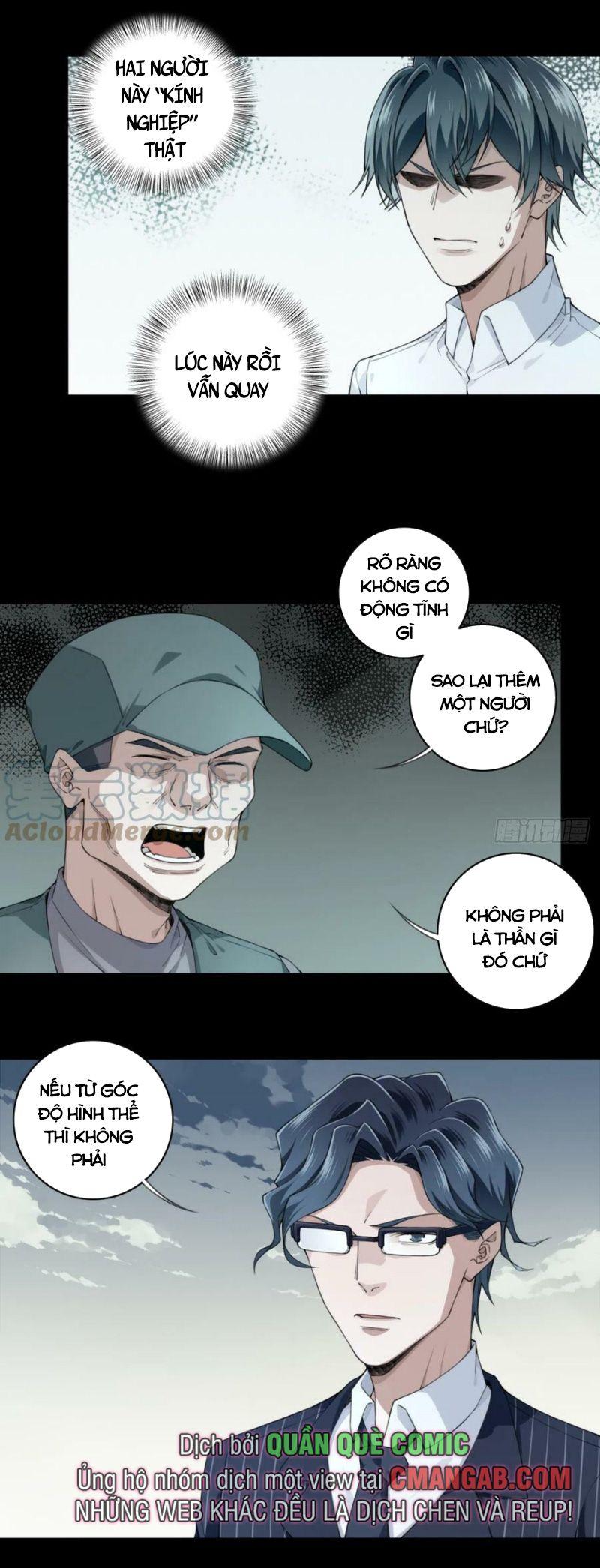 Tôi Là Người Môi Giới Của Ngôi Nhà Kỳ Quái Chapter 86 - Trang 7